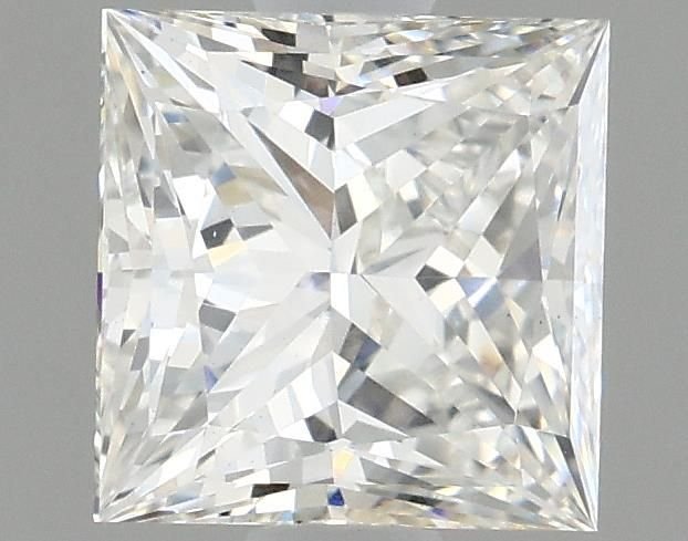 1.24ct G VS1 Rare Carat Ideal Cut Princess Lab Grown Diamond