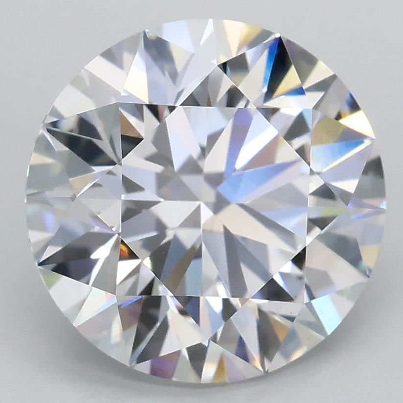 3.59ct D VS1 Rare Carat Ideal Cut Round Lab Grown Diamond