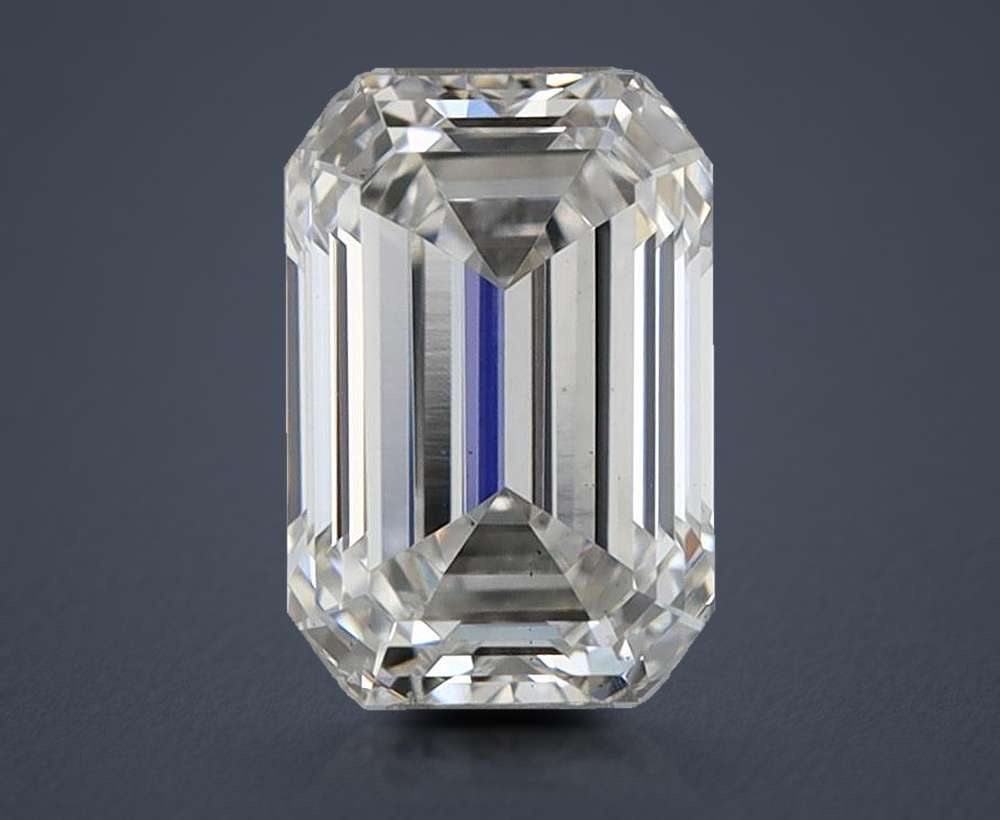 0.72 Carat Emerald Lab Diamond