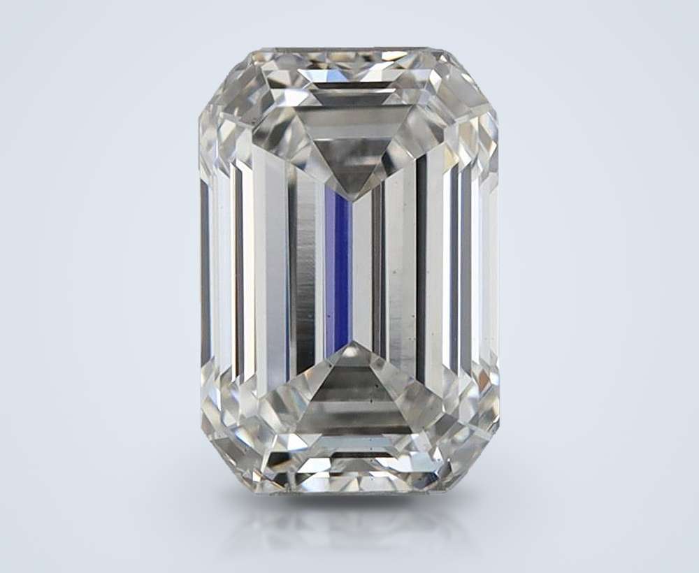 0.72 Carat Emerald Lab Diamond