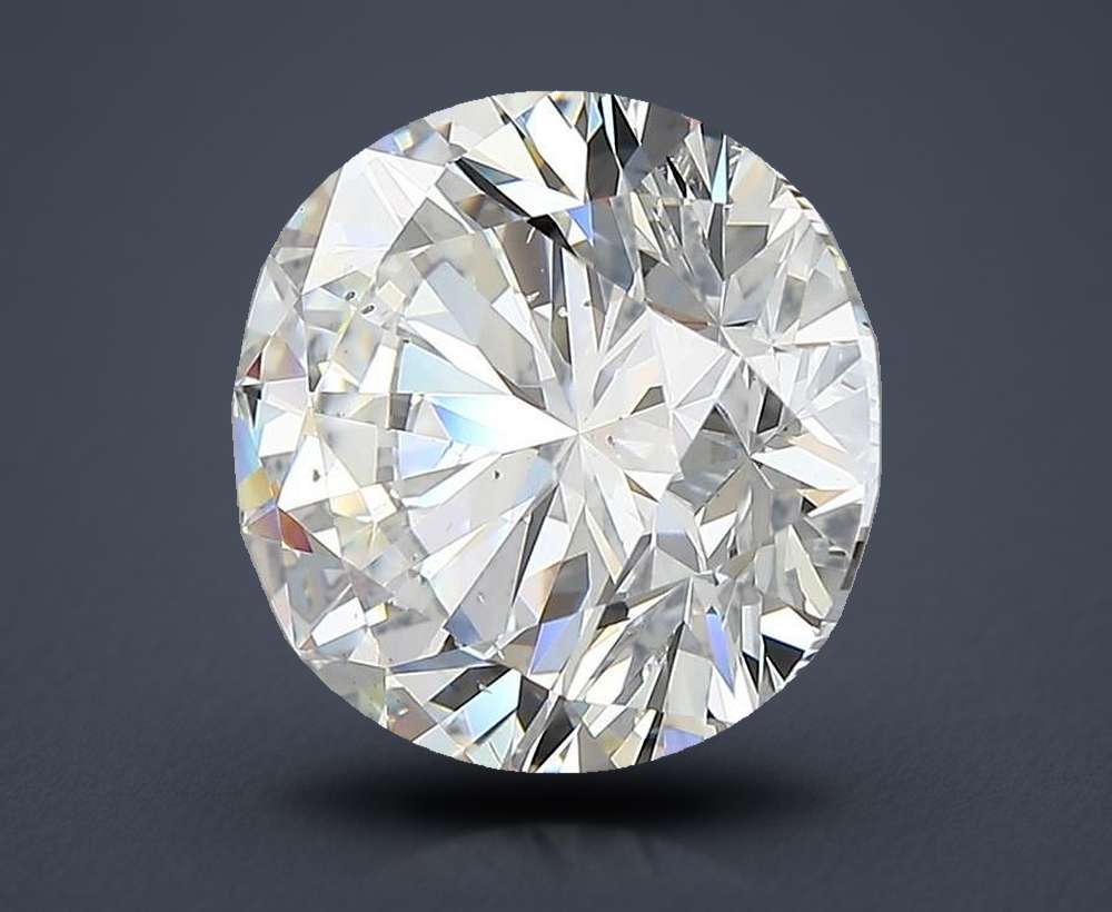 5.01 Carat Round Natural Diamond
