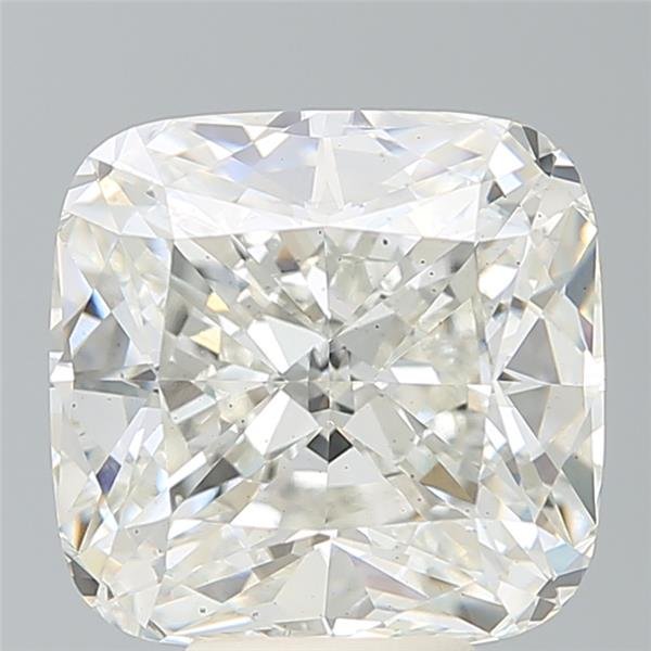 7.44ct H VS2 Rare Carat Ideal Cut Cushion Lab Grown Diamond