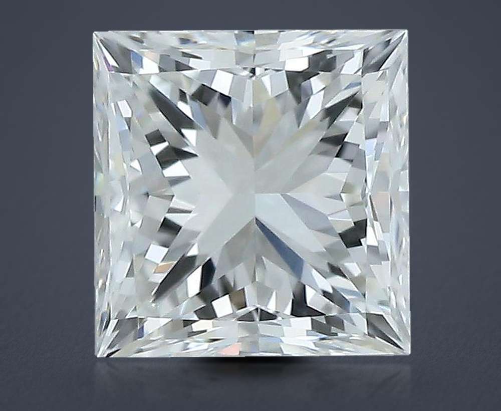 0.70 Carat Princess Natural Diamond