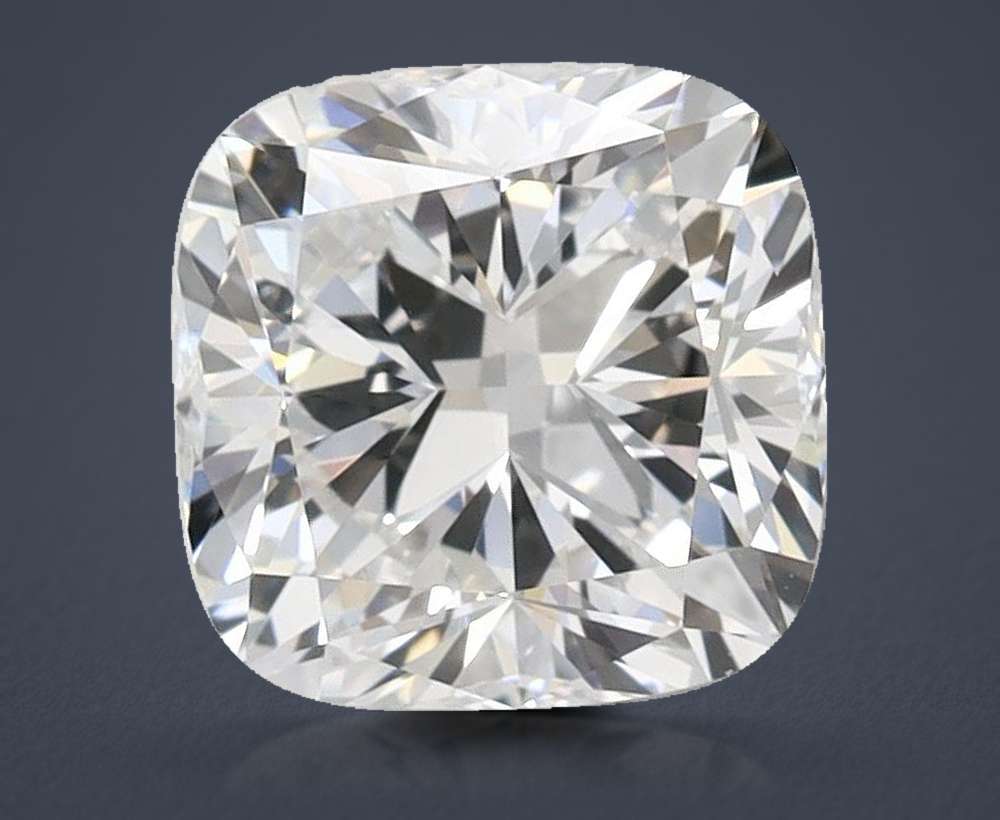 1.52 Carat Cushion Lab Diamond