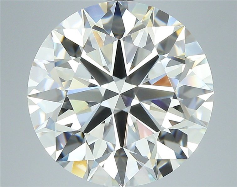 7.01ct J VS1 Excellent Cut Round Diamond