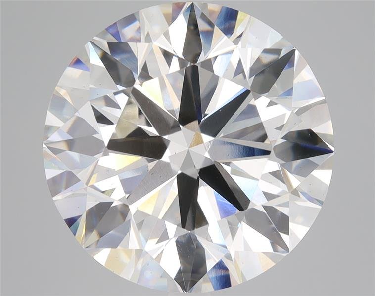 10.80ct G VS1 Excellent Cut Round Lab Grown Diamond