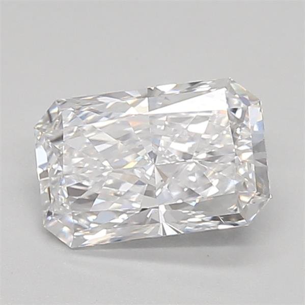 0.81ct D VS1 Rare Carat Ideal Cut Radiant Lab Grown Diamond