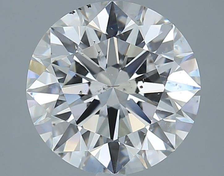 2.90 Carat Round Natural Diamond