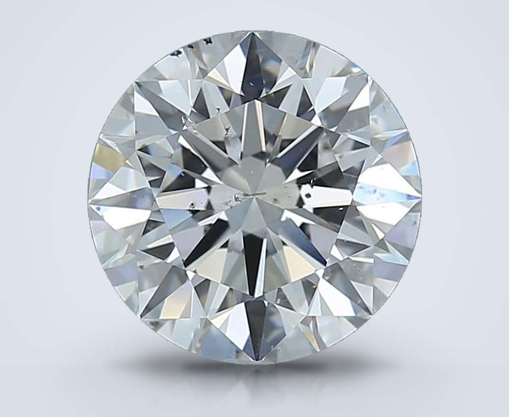 2.90 Carat Round Natural Diamond