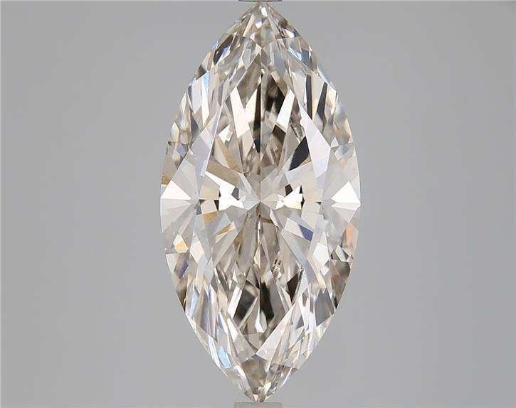 4.34ct J VS1 Rare Carat Ideal Cut Marquise Lab Grown Diamond