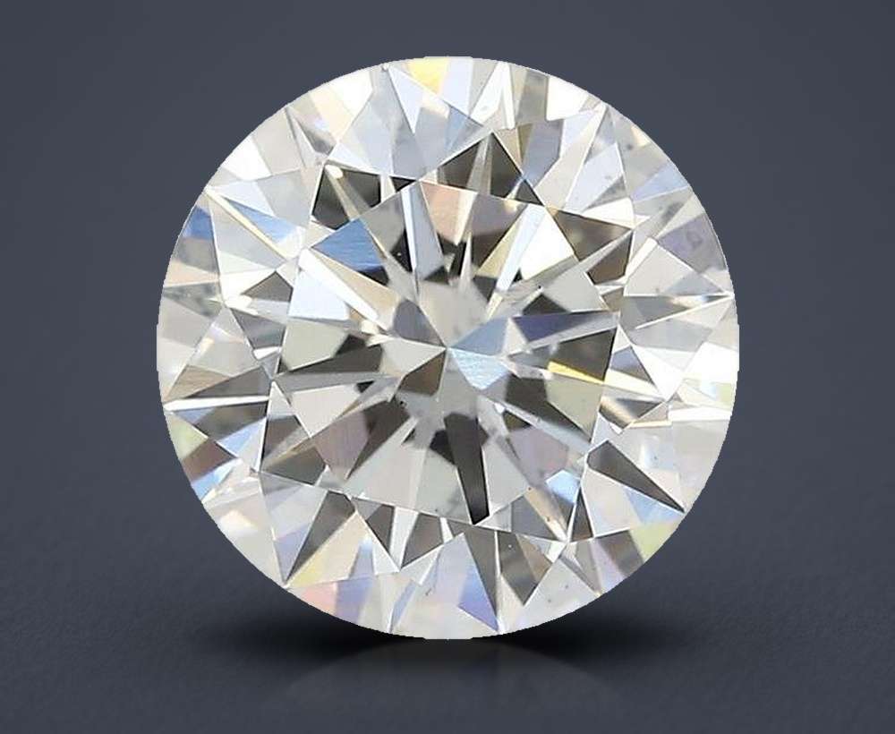 3.06 Carat Round Lab Diamond