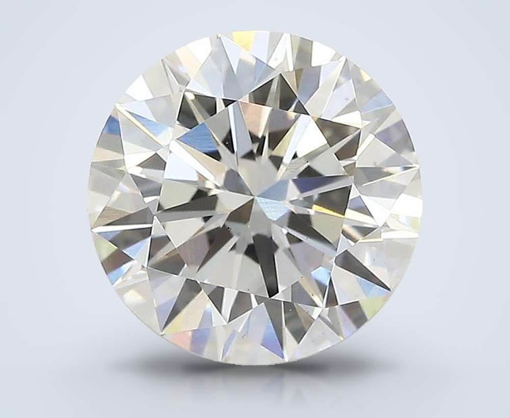 3.06 Carat Round Lab Diamond