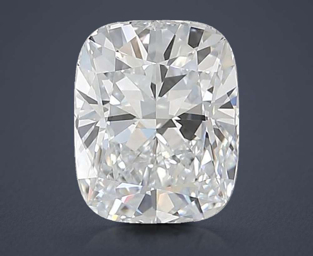 1.75 Carat Cushion Lab Diamond