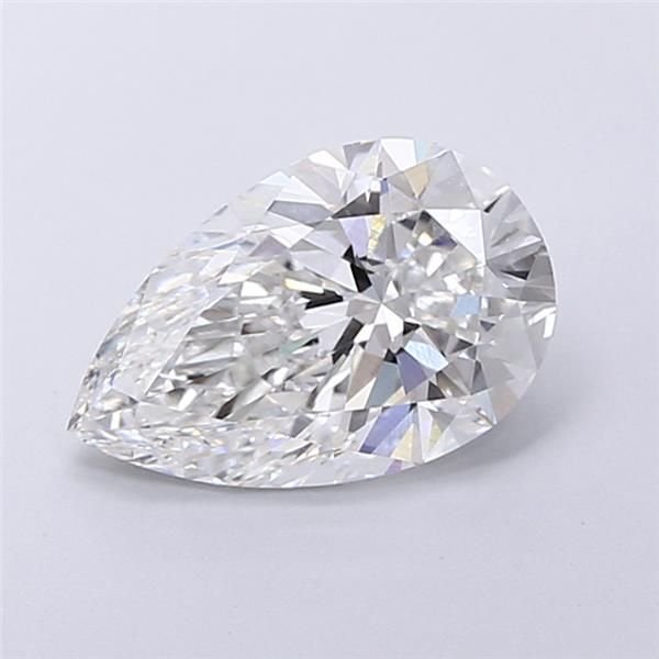 3.04 Carat Pear Lab Diamond