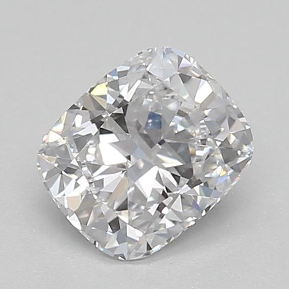 0.66ct D VVS2 Rare Carat Ideal Cut Cushion Lab Grown Diamond