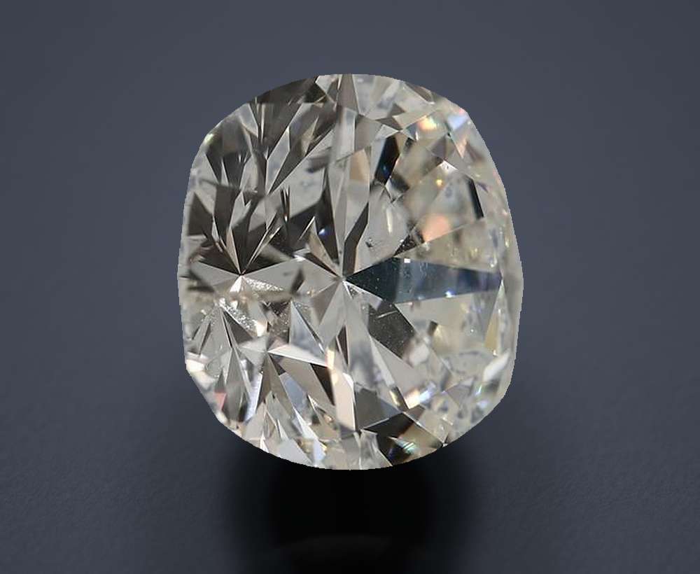 5.61 Carat Round Natural Diamond