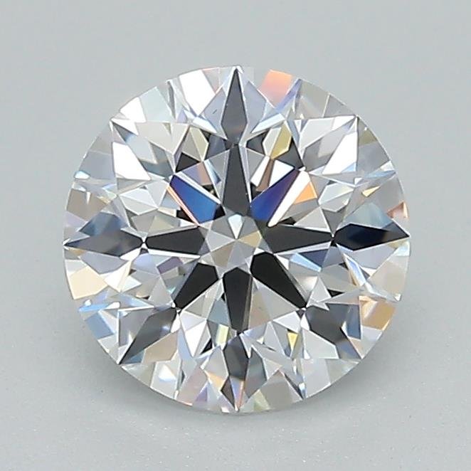 1.27ct D VS1 Rare Carat Ideal Cut Round Lab Grown Diamond