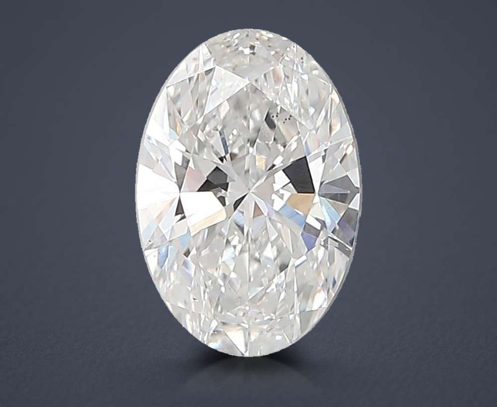 2.51 Carat Oval Lab Diamond