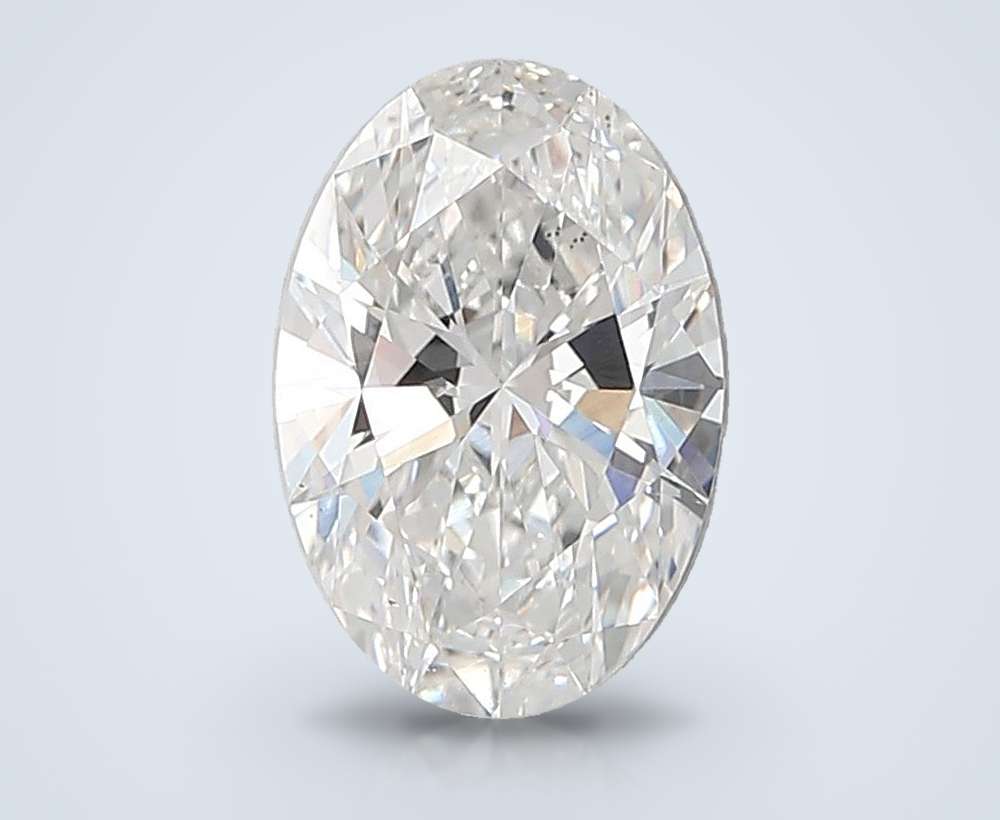 2.51 Carat Oval Lab Diamond