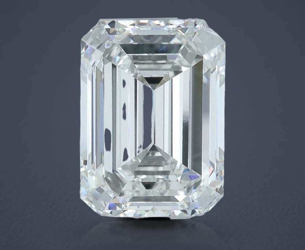 5.99 Carat Emerald Lab Diamond