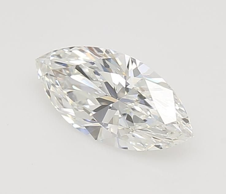 0.58ct H IF Very Good Cut Marquise Diamond