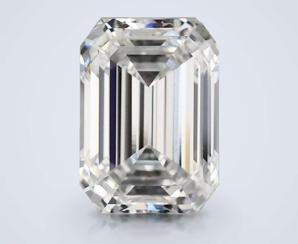 3.33 Carat Emerald Lab Diamond