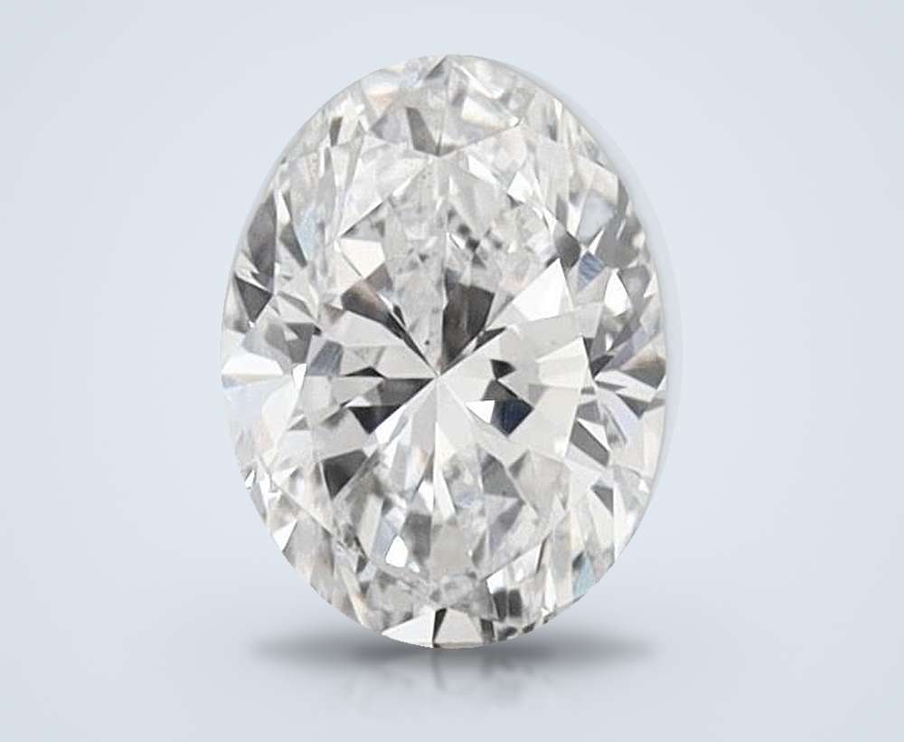 0.36 Carat Oval Lab Diamond