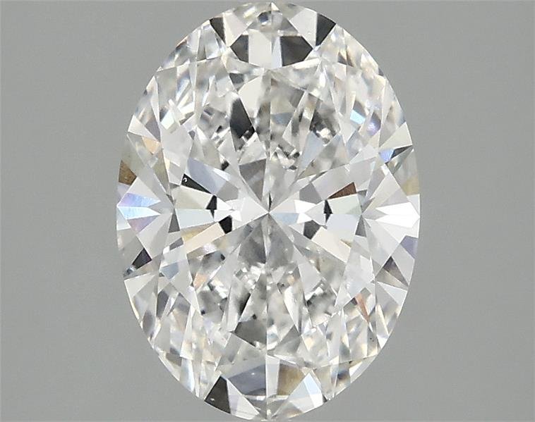 1.87 Carat Oval Lab Diamond