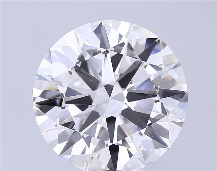 10.01ct F VVS2 Excellent Cut Round Lab Grown Diamond