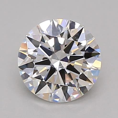 0.43ct G SI1 Rare Carat Ideal Cut Round Diamond