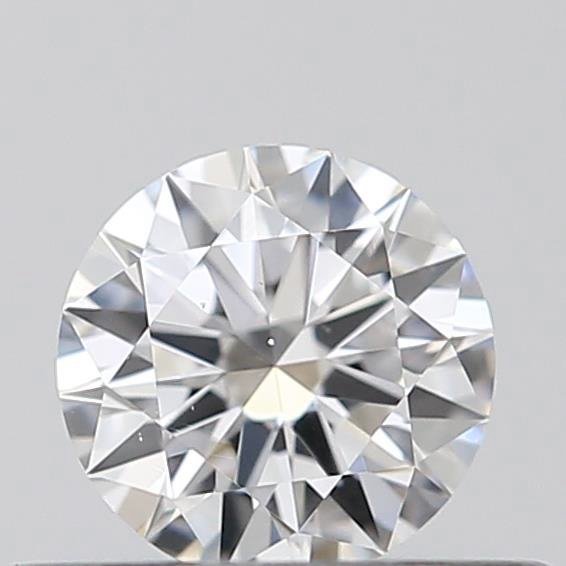 0.31ct D VS2 Rare Carat Ideal Cut Round Diamond