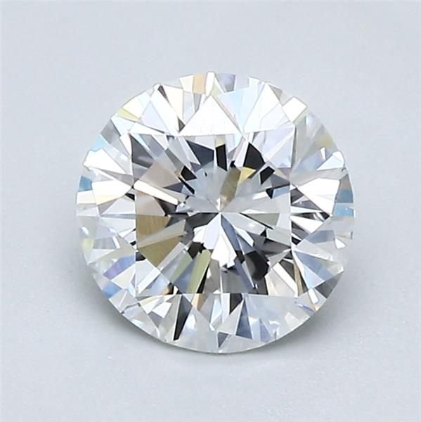 1.01ct D VVS2 Very Good Cut Round Diamond