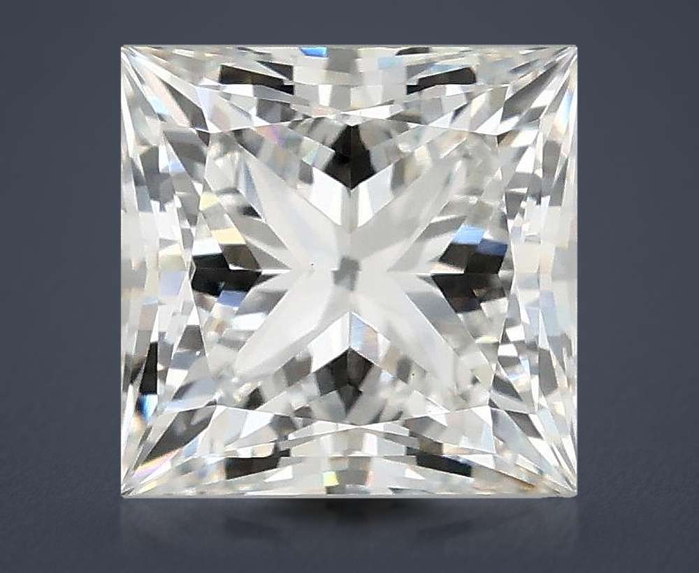 2.58 Carat Princess Lab Diamond