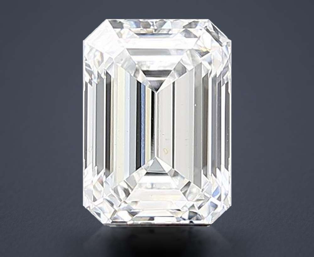 1.60 Carat Emerald Lab Diamond