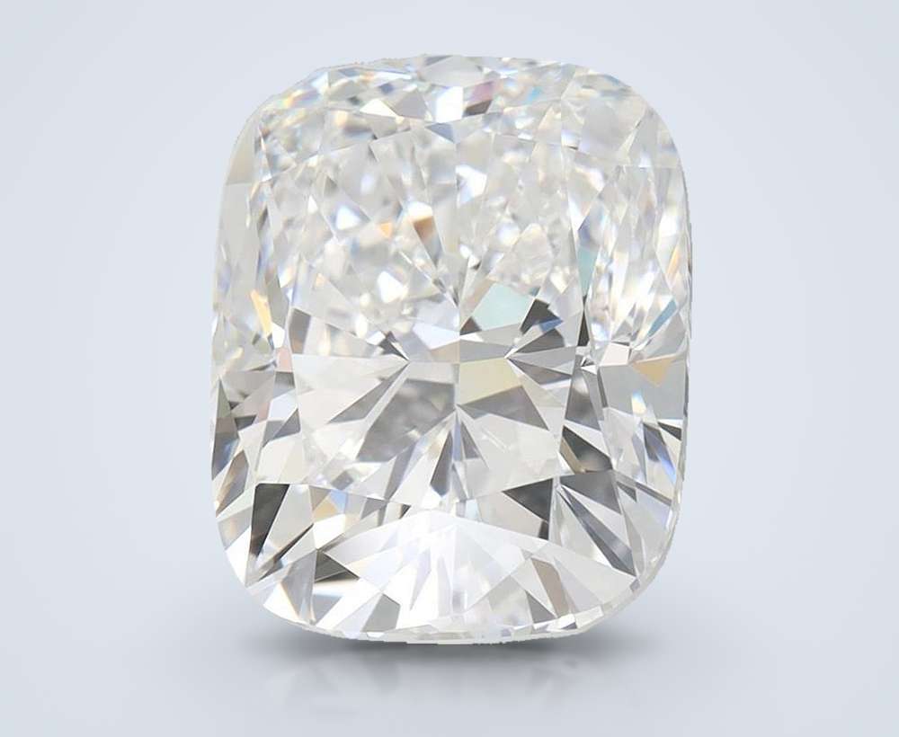 4.45 Carat Cushion Lab Diamond