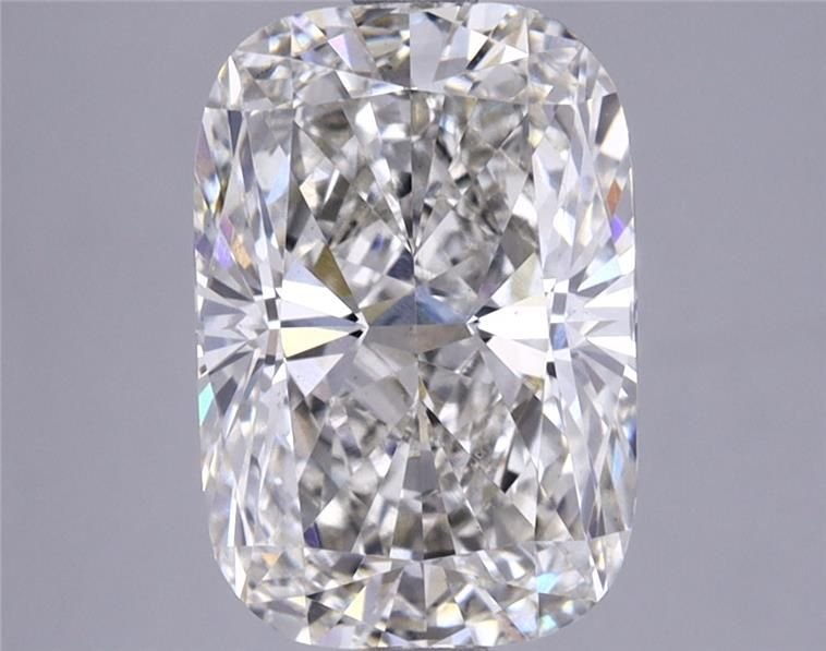 3.15 Carat Cushion Lab Diamond