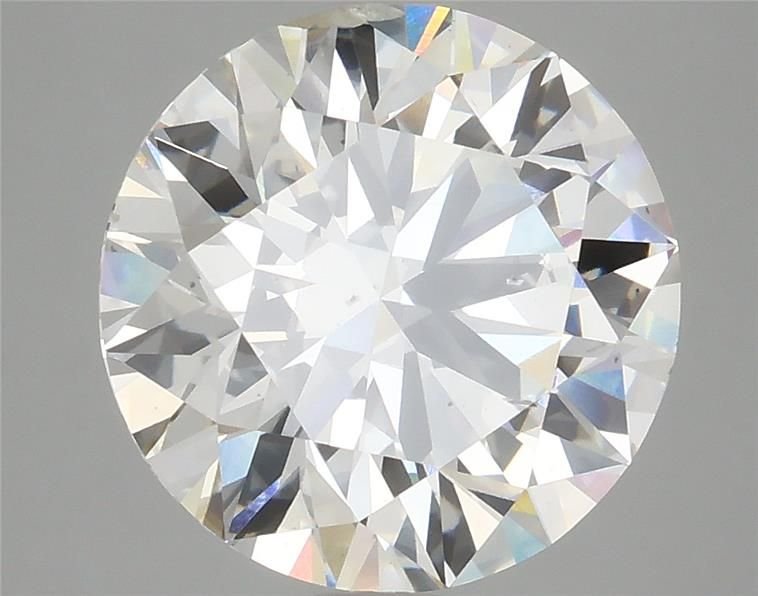 4.58ct G SI1 Rare Carat Ideal Cut Round Lab Grown Diamond