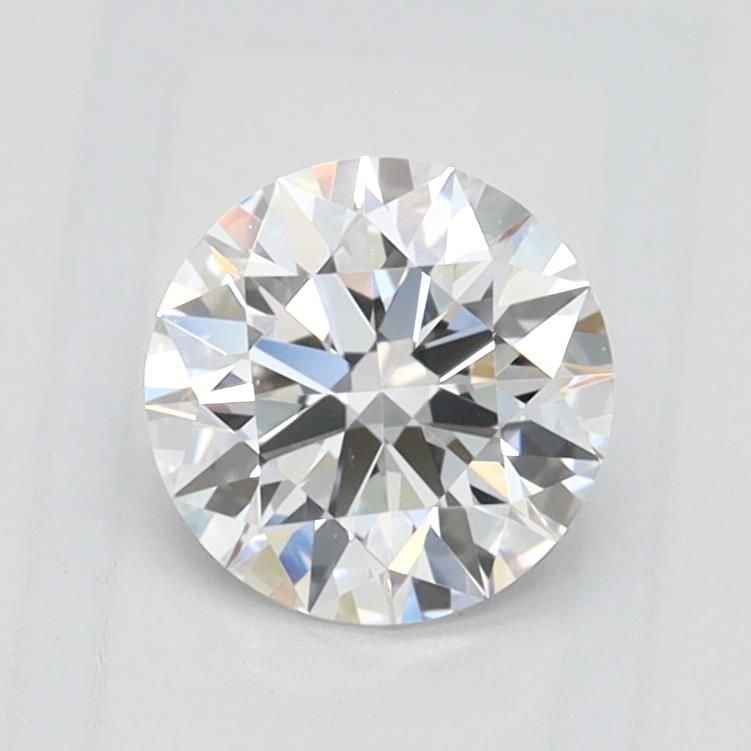 0.63ct D VVS2 Rare Carat Ideal Cut Round Lab Grown Diamond