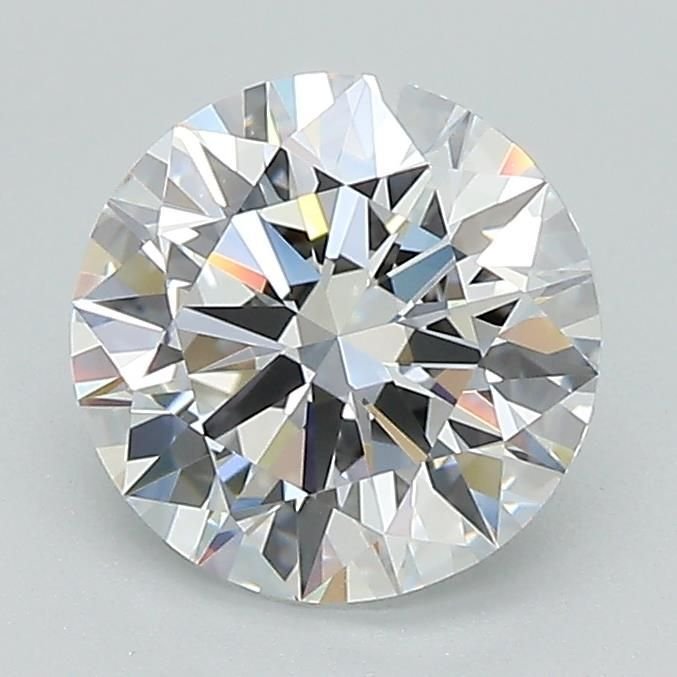 1.55ct E VS2 Rare Carat Ideal Cut Round Lab Grown Diamond