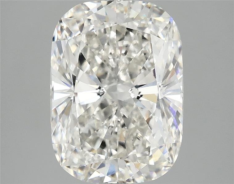 3.90 Carat Cushion Lab Diamond