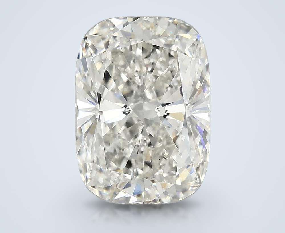 3.90 Carat Cushion Lab Diamond