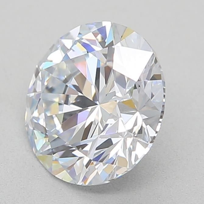 1.39ct F IF Rare Carat Ideal Cut Round Lab Grown Diamond