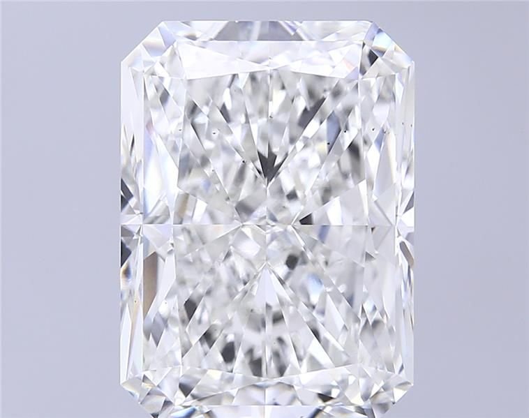 11.42ct F VS2 Rare Carat Ideal Cut Radiant Lab Grown Diamond