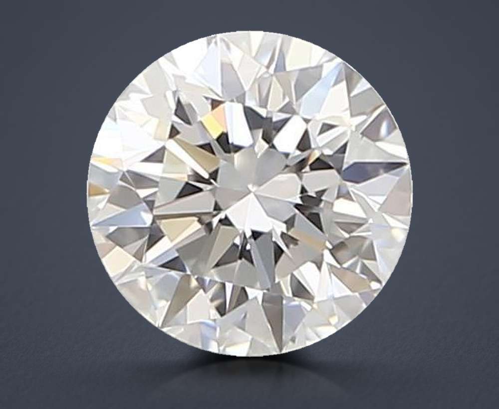 0.34 Carat Round Natural Diamond