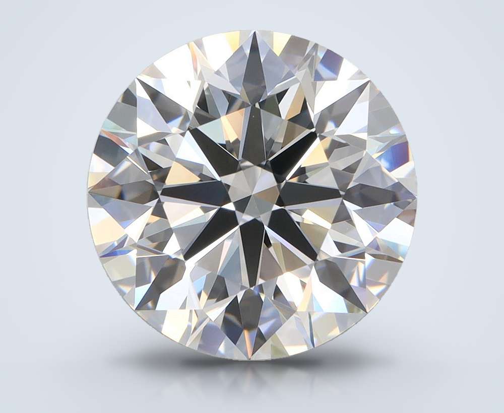 3.70 Carat Round Lab Diamond