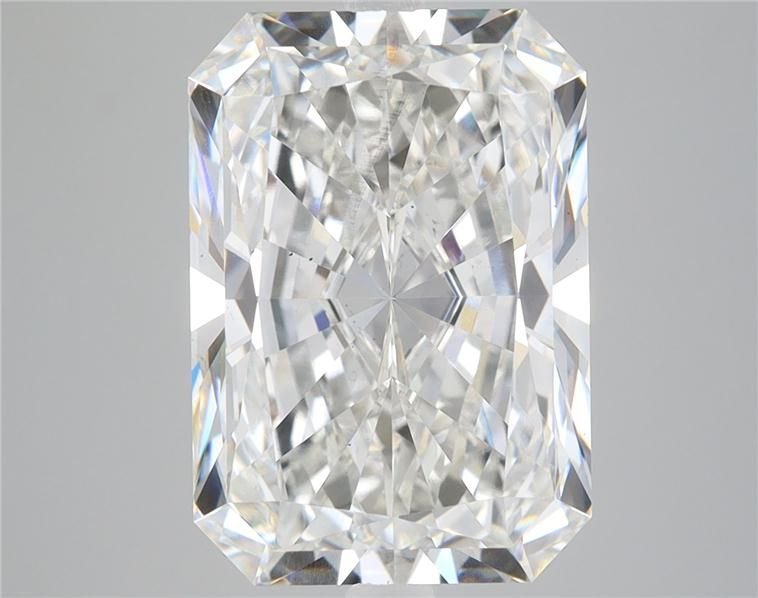 7.15ct G VS2 Rare Carat Ideal Cut Radiant Lab Grown Diamond