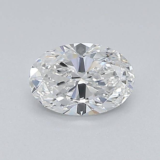 0.50ct E VVS2 Very Good Cut Oval Diamond