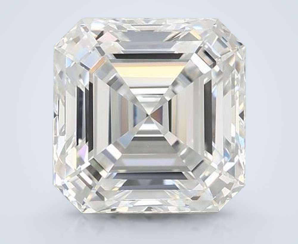 2.08 Carat Asscher Lab Diamond