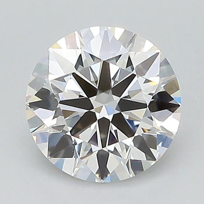 1.32ct E VVS2 Rare Carat Ideal Cut Round Lab Grown Diamond