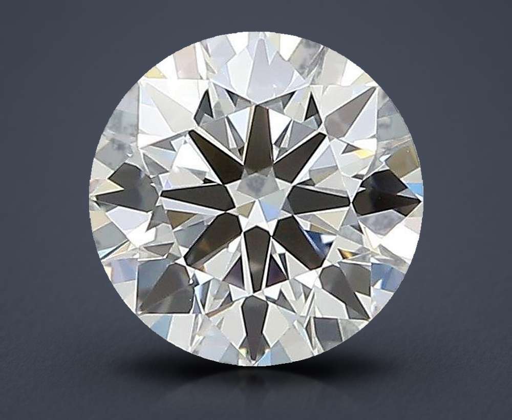 1.32 Carat Round Lab Diamond